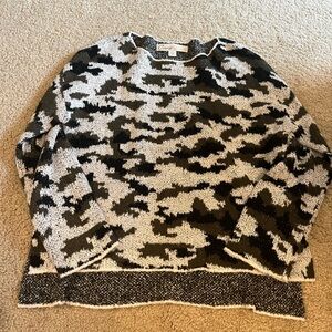 Curio Camo Sweater